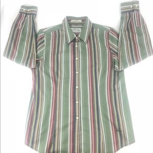 Orvis Business Casual Button Front Dress Shirt